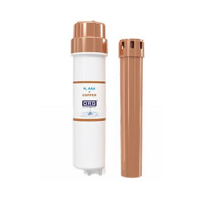 ORG Inline H2 AAA + Copper Openable Bottom