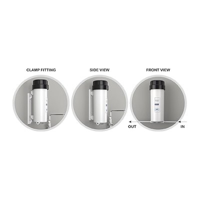 ORG Pre Filter Set with Box pack Transparent