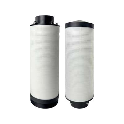 Top & Bottom Strainers-Set Softener