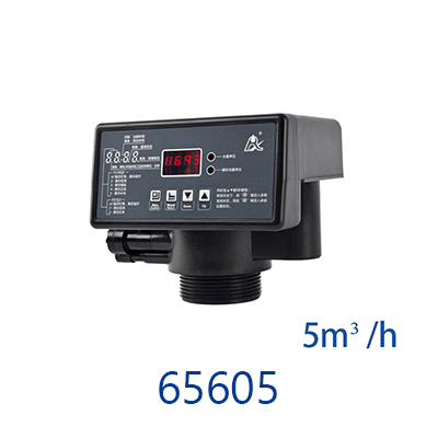Q Series Automatic Softener Valve With BFT Technology To Protect From Dirty And Salty Water