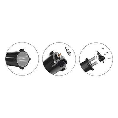 ORG UV Chamber with QUARTZ Tube
