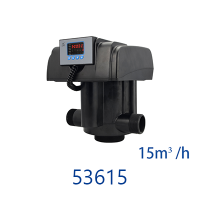 R Series Automatic Filter Valve For Iron Removal & Media Filter - Meter Type (Volume Type)