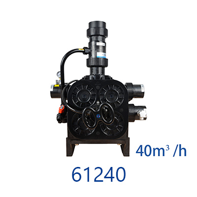 ORG Manual Softener Valve
